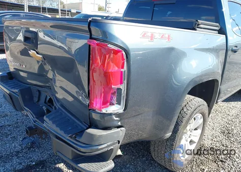 2019 Chevrolet Colorado Lt из США, поврежденный, VIN 1GCGTCEN1K1210079